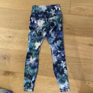 NWOT- Lululemon align high rise leggings- size 6